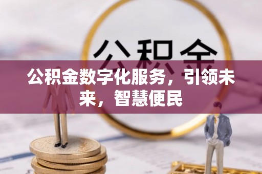 鹰潭公积金数字化服务，引领未来，智慧便民