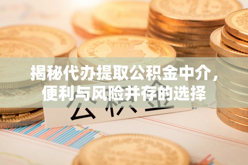 鹰潭揭秘代办提取公积金中介，便利与风险并存的选择