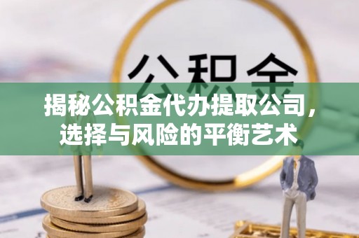 鹰潭揭秘公积金代办提取公司，选择与风险的平衡艺术